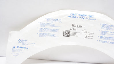 Teleflex 5-10411 Hudson RCI Uncuffed Tracheal Tube Oral/Nasal 5.5ID x 7.5mmOD(x)